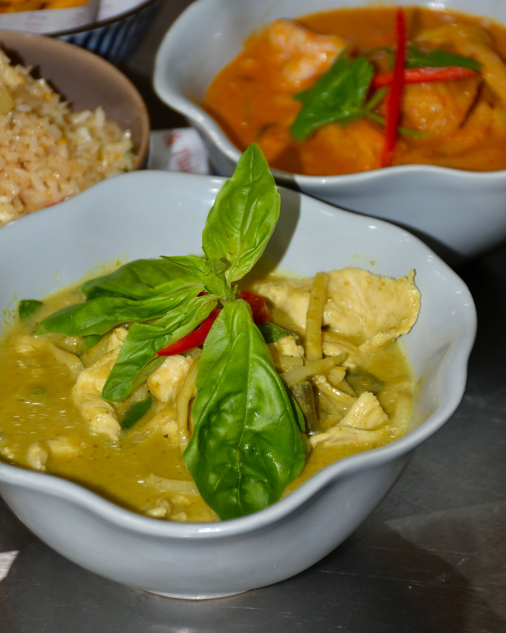 Olive and Thai