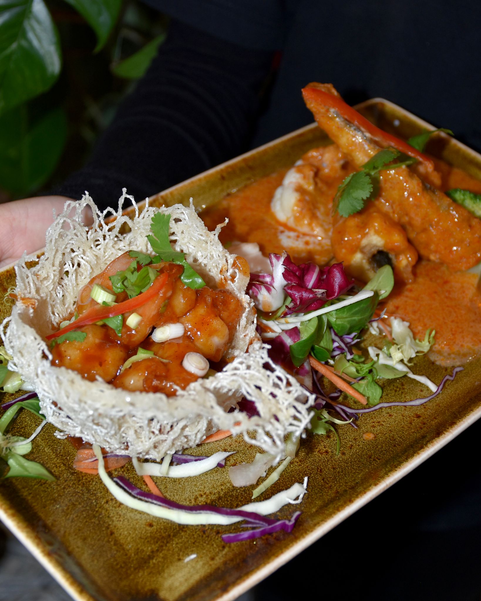 Olive and Thai